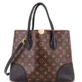Flandrin Handbag Monogram Canvas and Leather