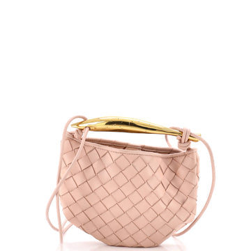 Sardine Top Handle Bag Intrecciato Nappa Mini