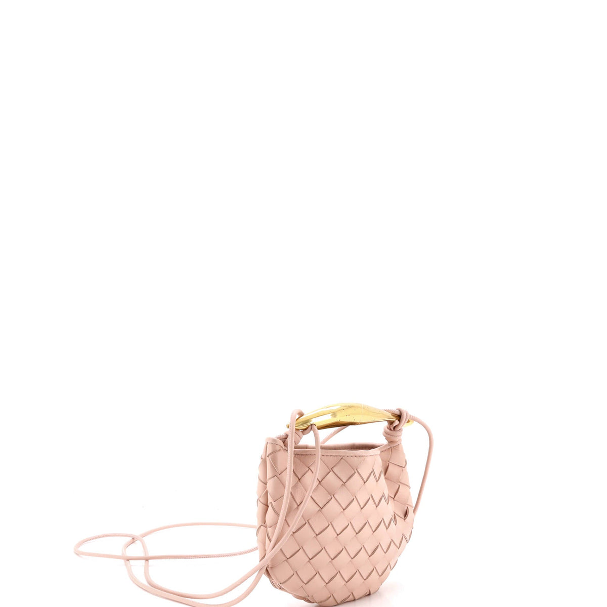 Sardine Top Handle Bag Intrecciato Nappa Mini