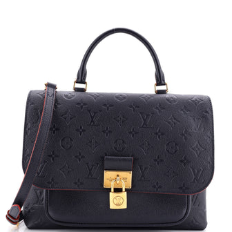 Marignan Handbag Monogram Empreinte Leather