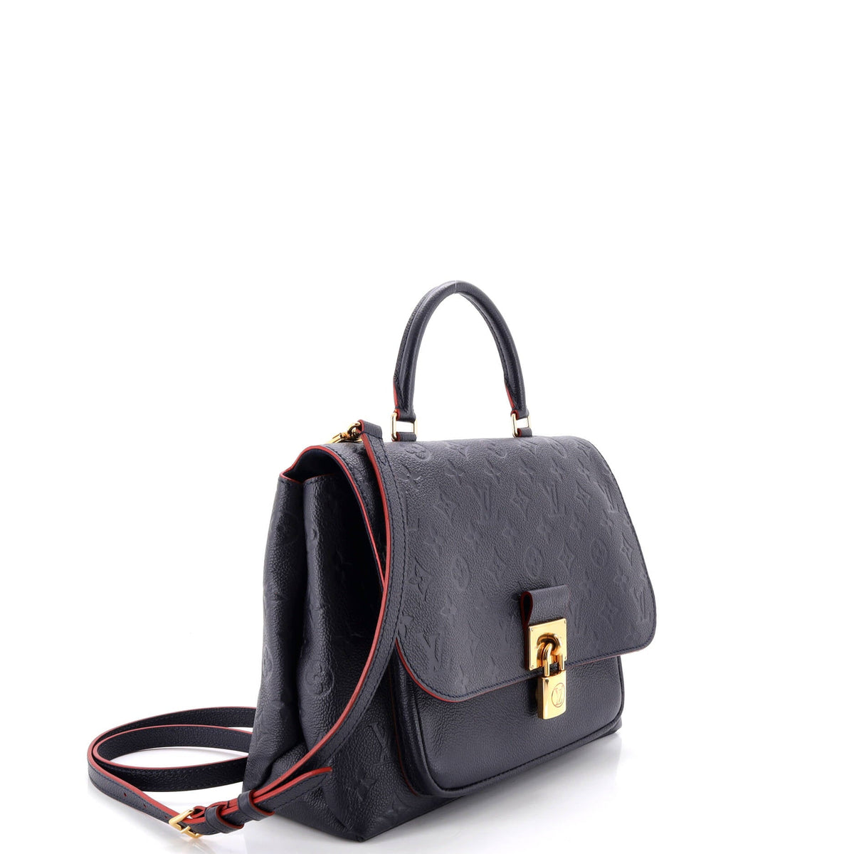 Marignan Handbag Monogram Empreinte Leather
