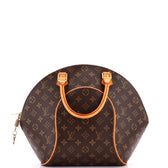 Ellipse Bag Monogram Canvas MM