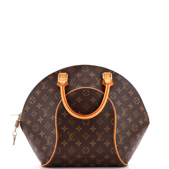 Ellipse Bag Monogram Canvas MM