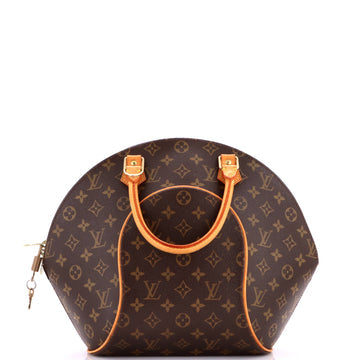 Ellipse Bag Monogram Canvas MM