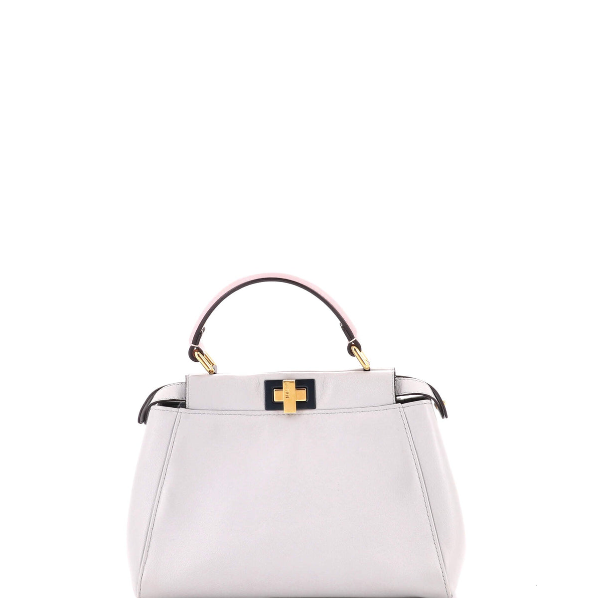 Peekaboo Bag Leather Mini