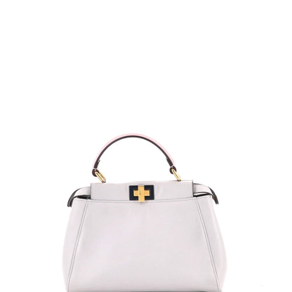 Peekaboo Bag Leather Mini