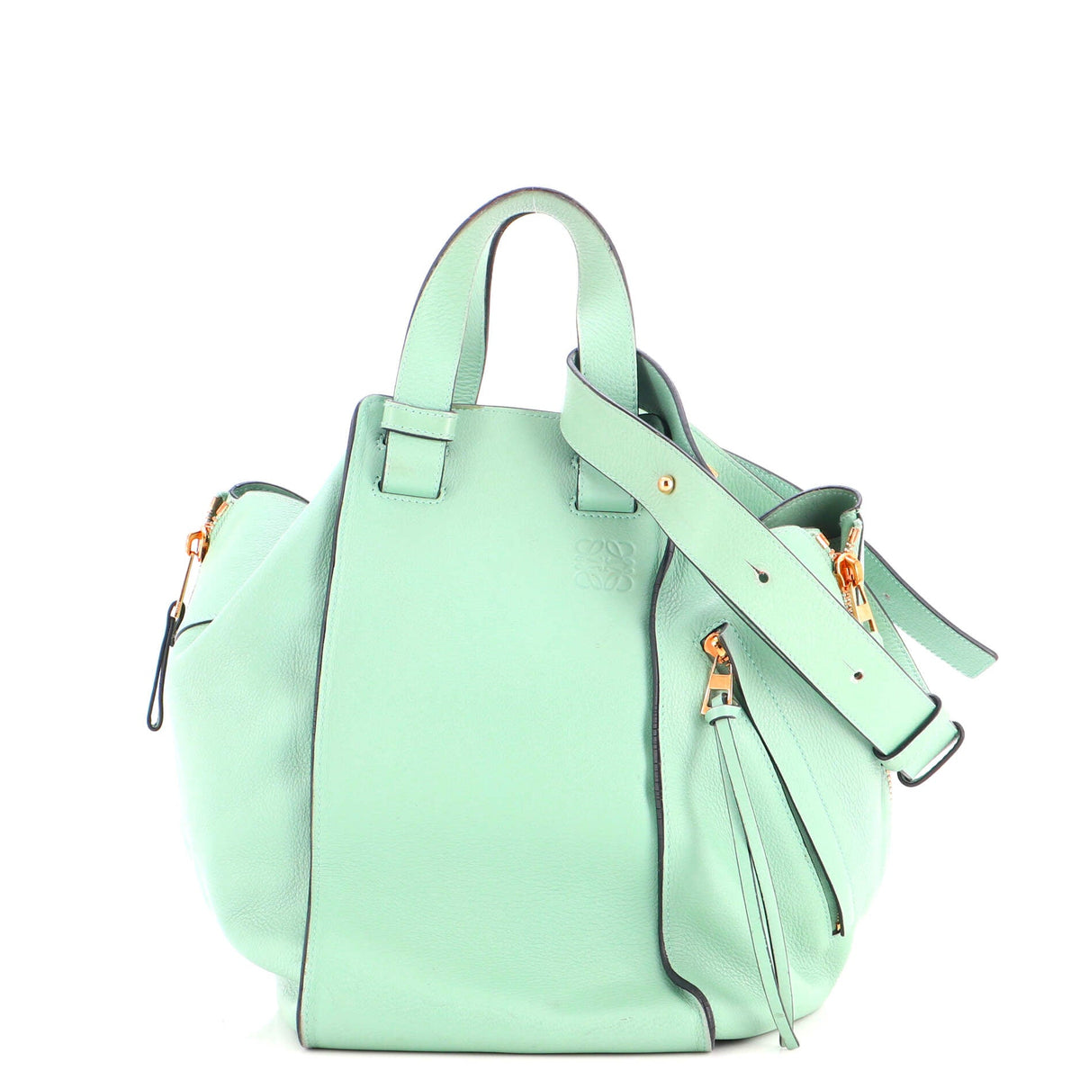 Hammock Bag Leather Mini