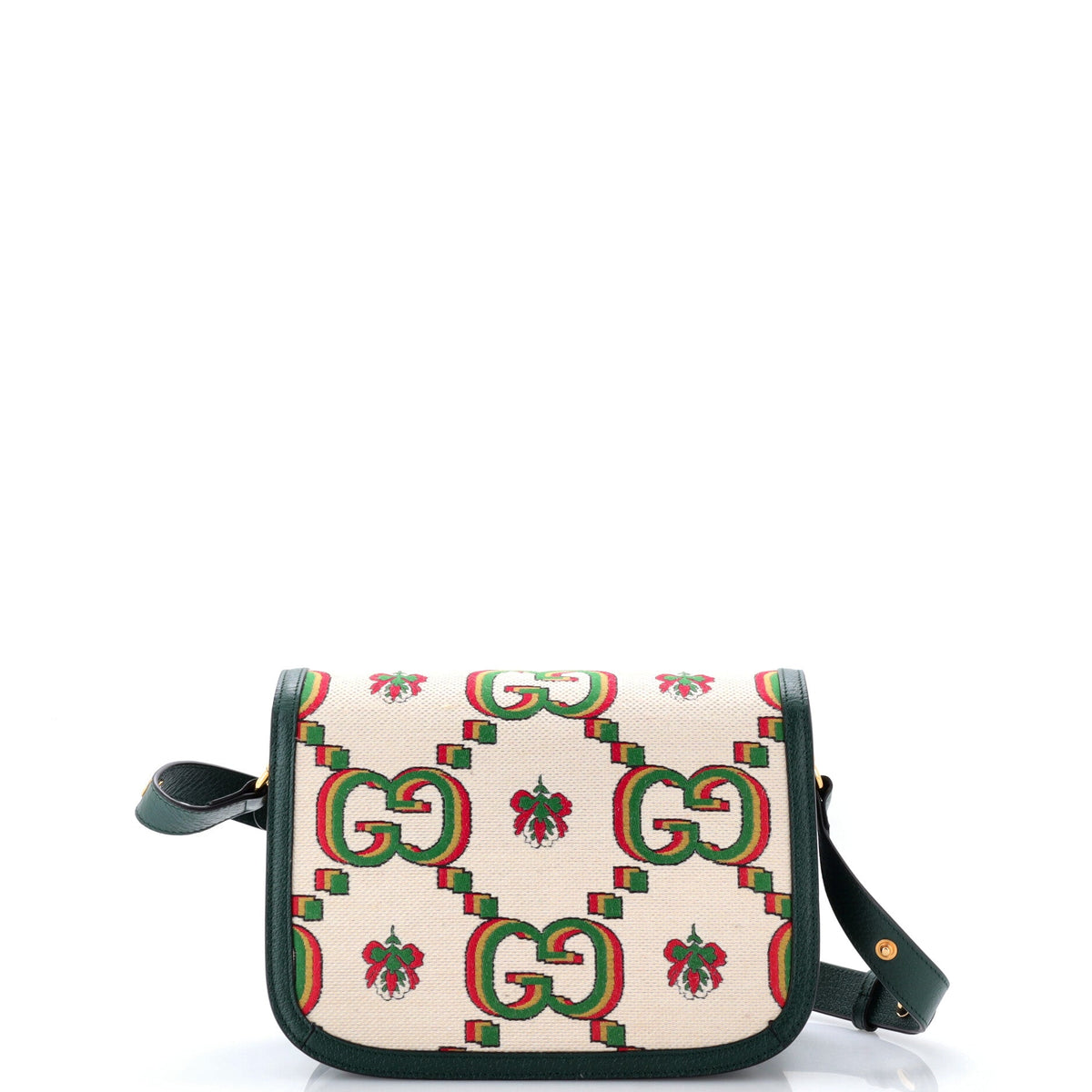 Horsebit 1955 Shoulder Bag GG Print Jacquard Small