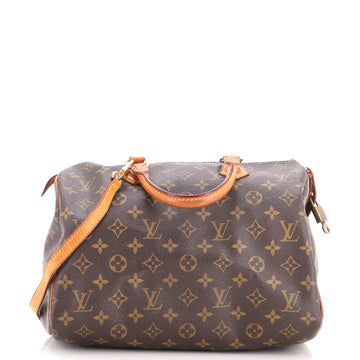 Speedy Bandouliere Bag Monogram Canvas 30