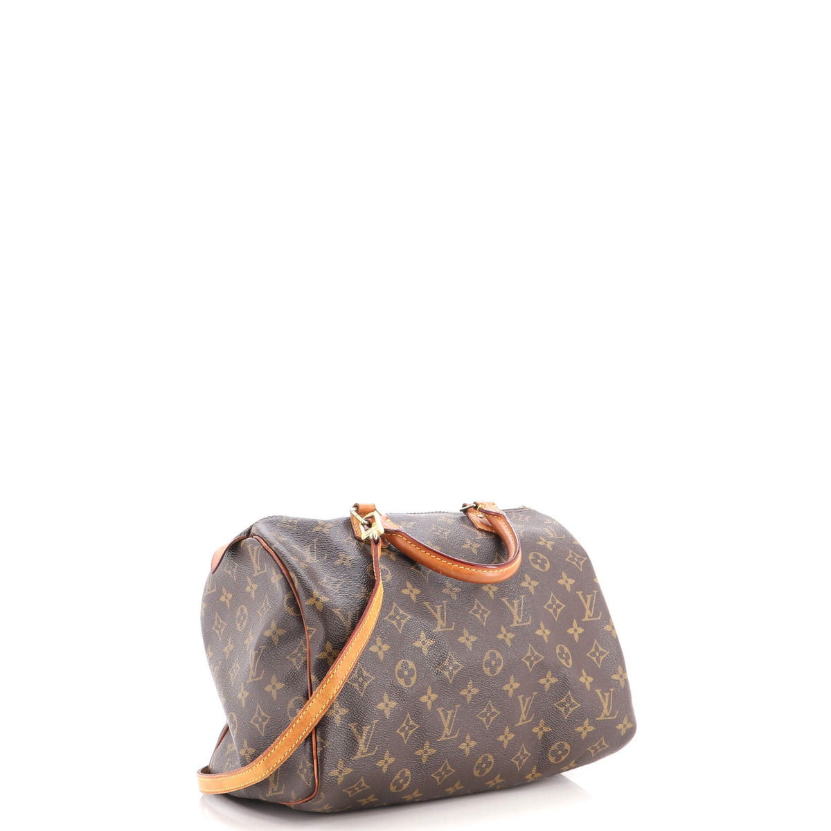 Speedy Bandouliere Bag Monogram Canvas 30