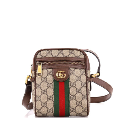Ophidia Messenger Bag GG Coated Canvas Mini