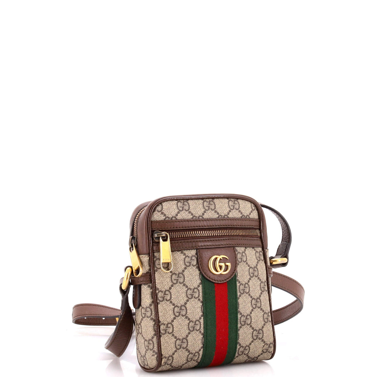 Ophidia Messenger Bag GG Coated Canvas Mini