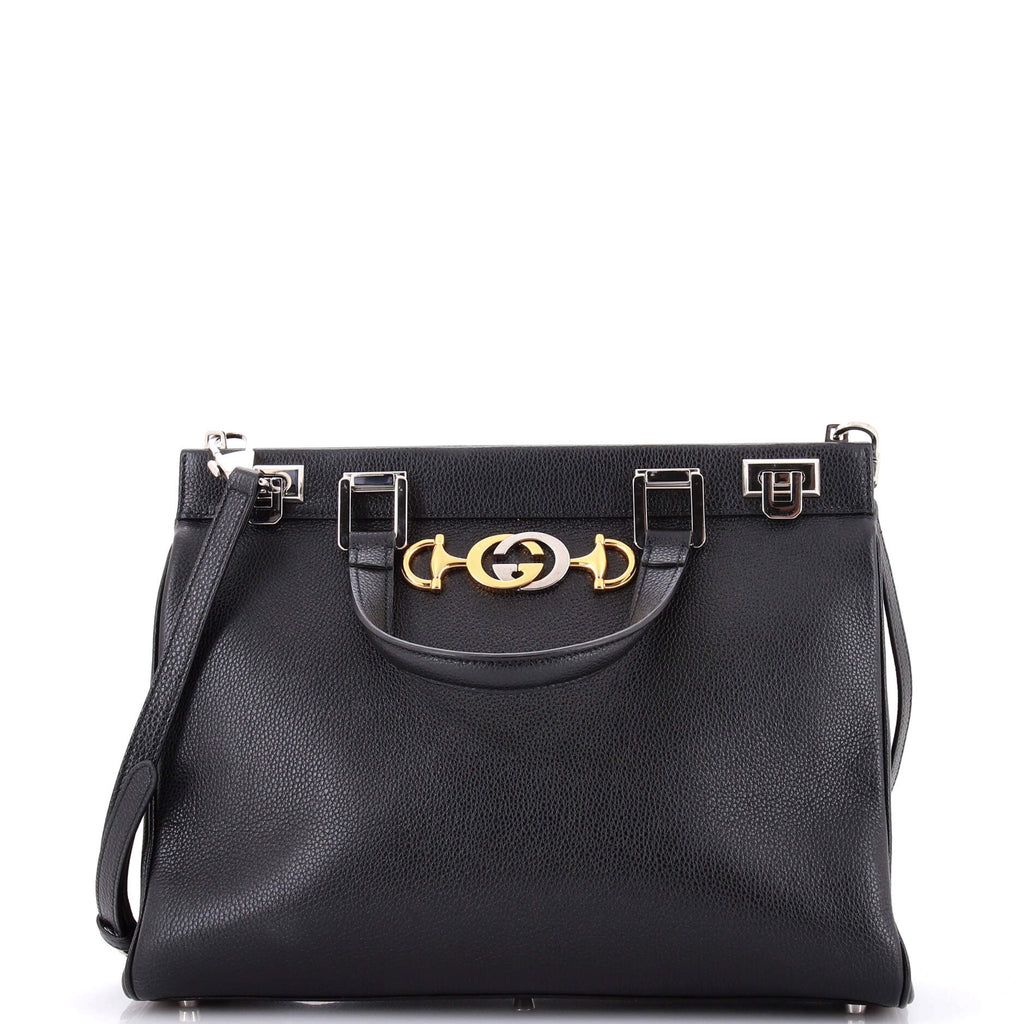 Zumi Top Handle Bag Leather Medium