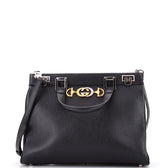 Zumi Top Handle Bag Leather Medium