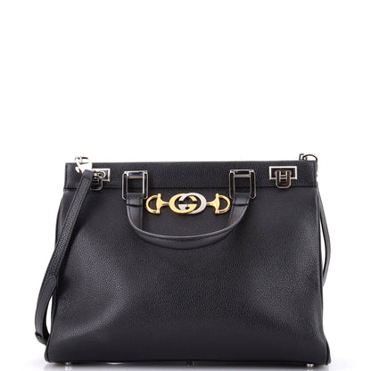 Zumi Top Handle Bag Leather Medium
