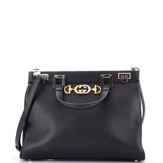 Zumi Top Handle Bag Leather Medium