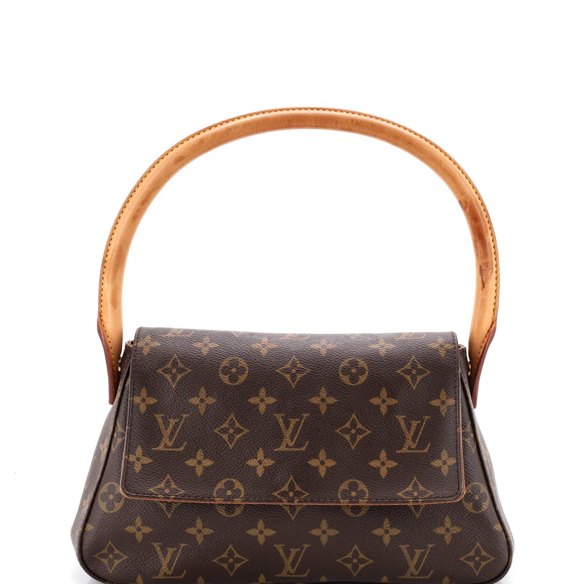 Looping Handbag Monogram Canvas Mini