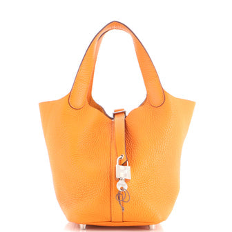 Picotin Lock Bag Clemence PM