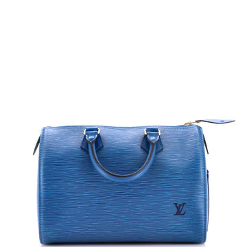 Speedy Handbag Epi Leather 25