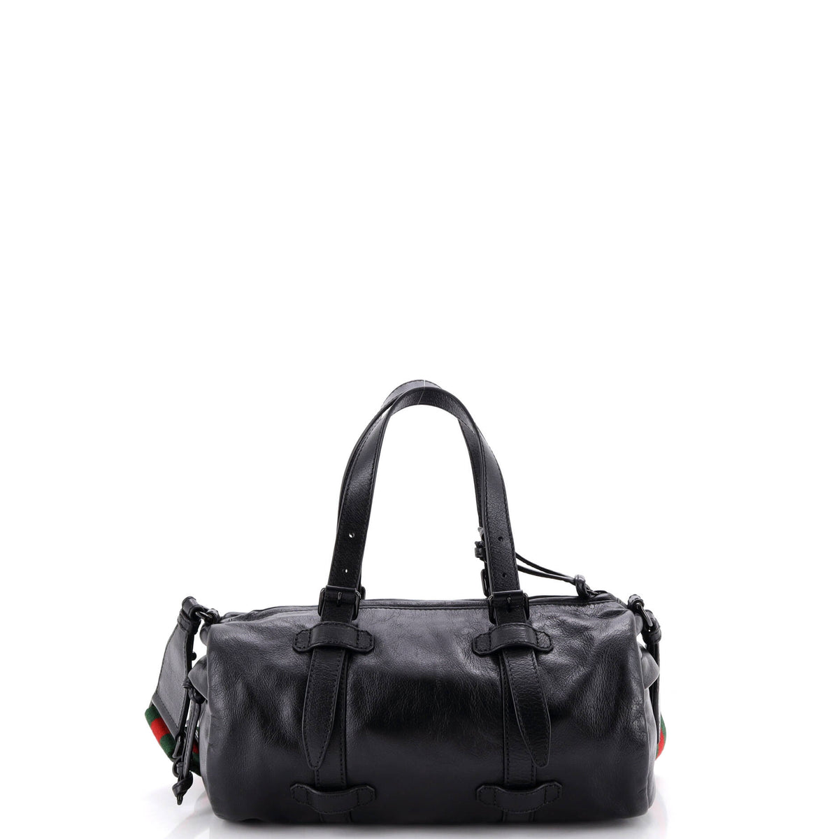 Tonal GG Belted Duffle Bag Leather Small