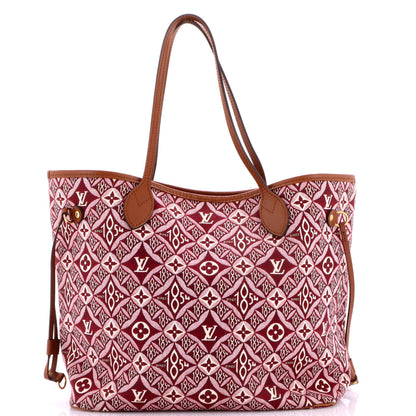 Neverfull NM Tote Limited Edition Since 1854 Monogram Jacquard MM