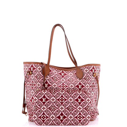 Neverfull NM Tote Limited Edition Since 1854 Monogram Jacquard MM