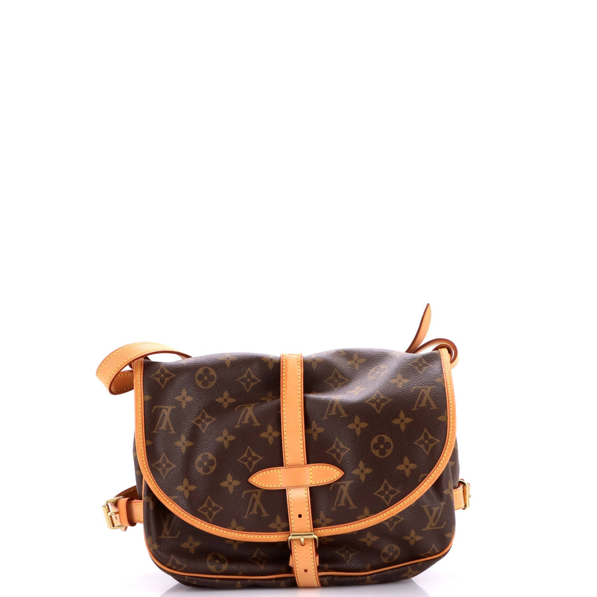 Saumur Handbag Monogram Canvas 30