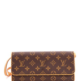 Twin Handbag Monogram Canvas GM