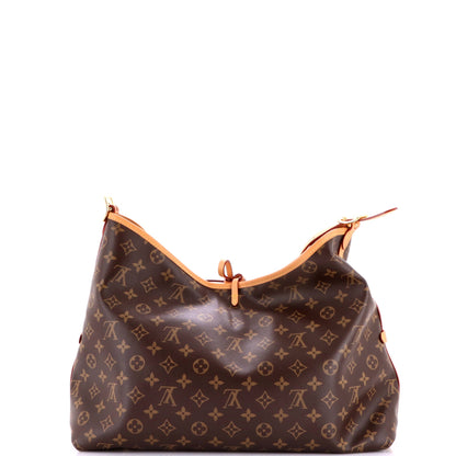 CarryAll Hobo Monogram Canvas MM