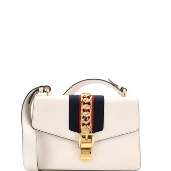 Sylvie Shoulder Bag Leather Small