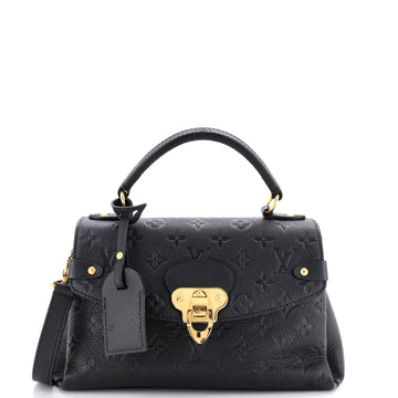 Georges Handbag Monogram Empreinte Leather BB