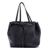 Phantom Tie Cabas Tote Leather Medium