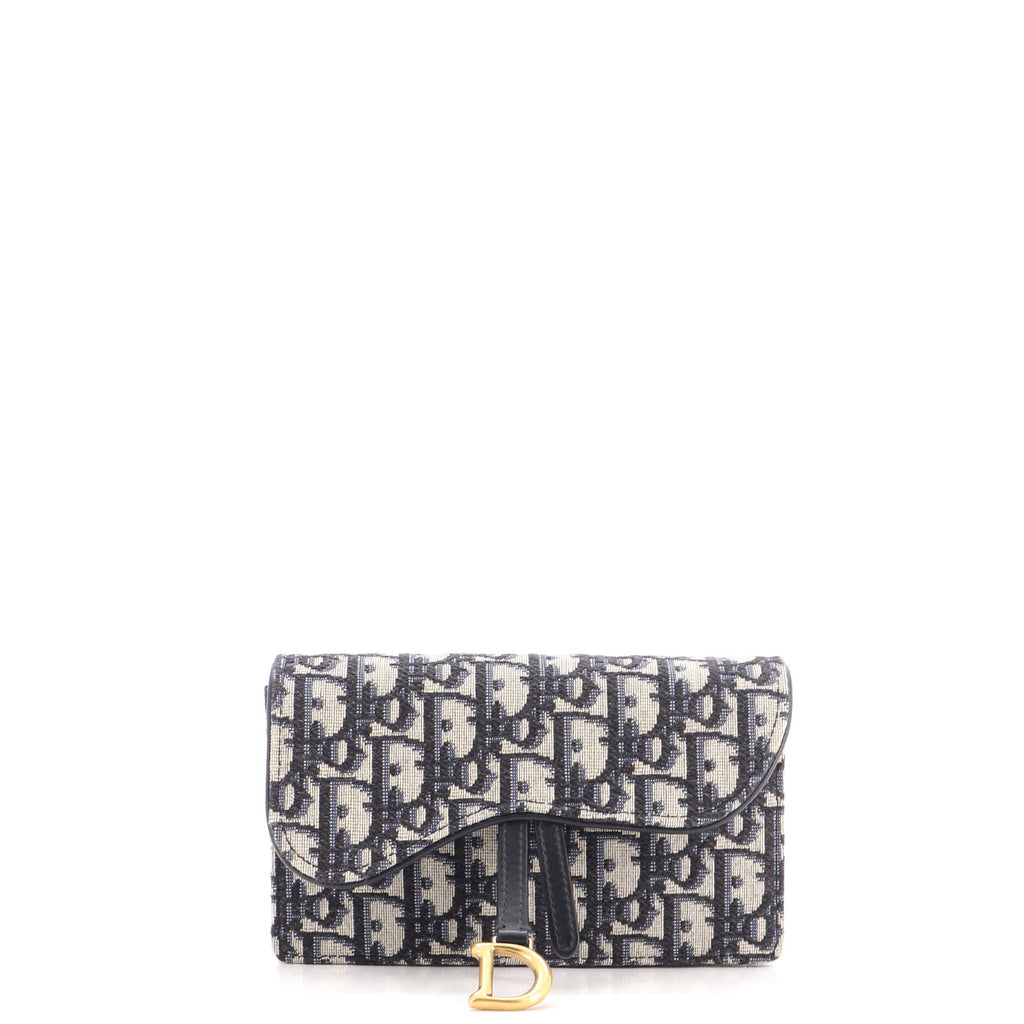 Saddle Rectangular Belt Bag Oblique Canvas