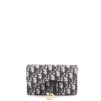 Saddle Rectangular Belt Bag Oblique Canvas