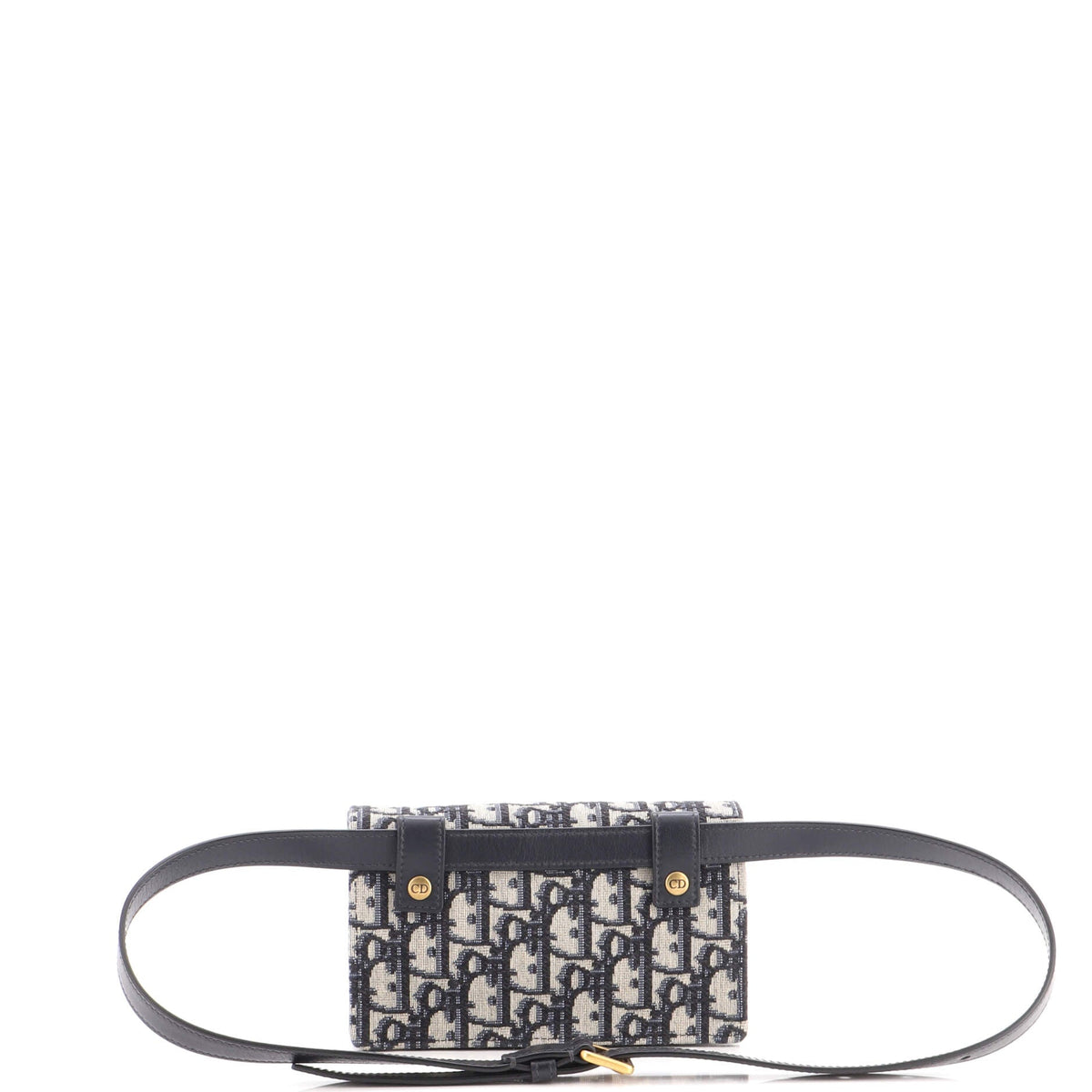 Saddle Rectangular Belt Bag Oblique Canvas