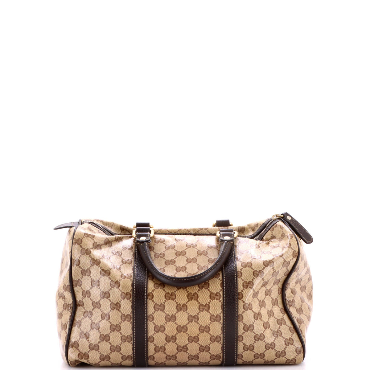Joy Boston Bag GG Coated Canvas Medium