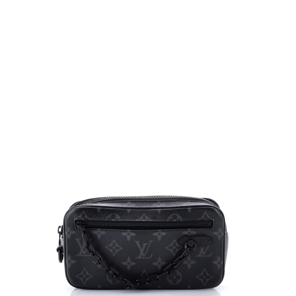 Pochette Volga Monogram Eclipse Canvas