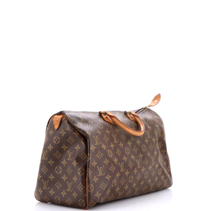 Speedy Handbag Monogram Canvas 40