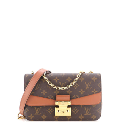 Marceau Handbag Monogram Canvas with Leather