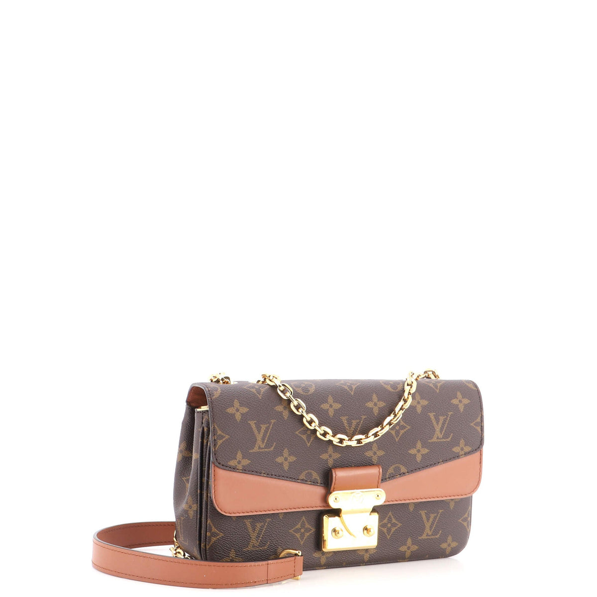 Marceau Handbag Monogram Canvas with Leather
