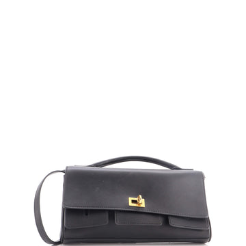 Bel Air Top Handle Flap Leather