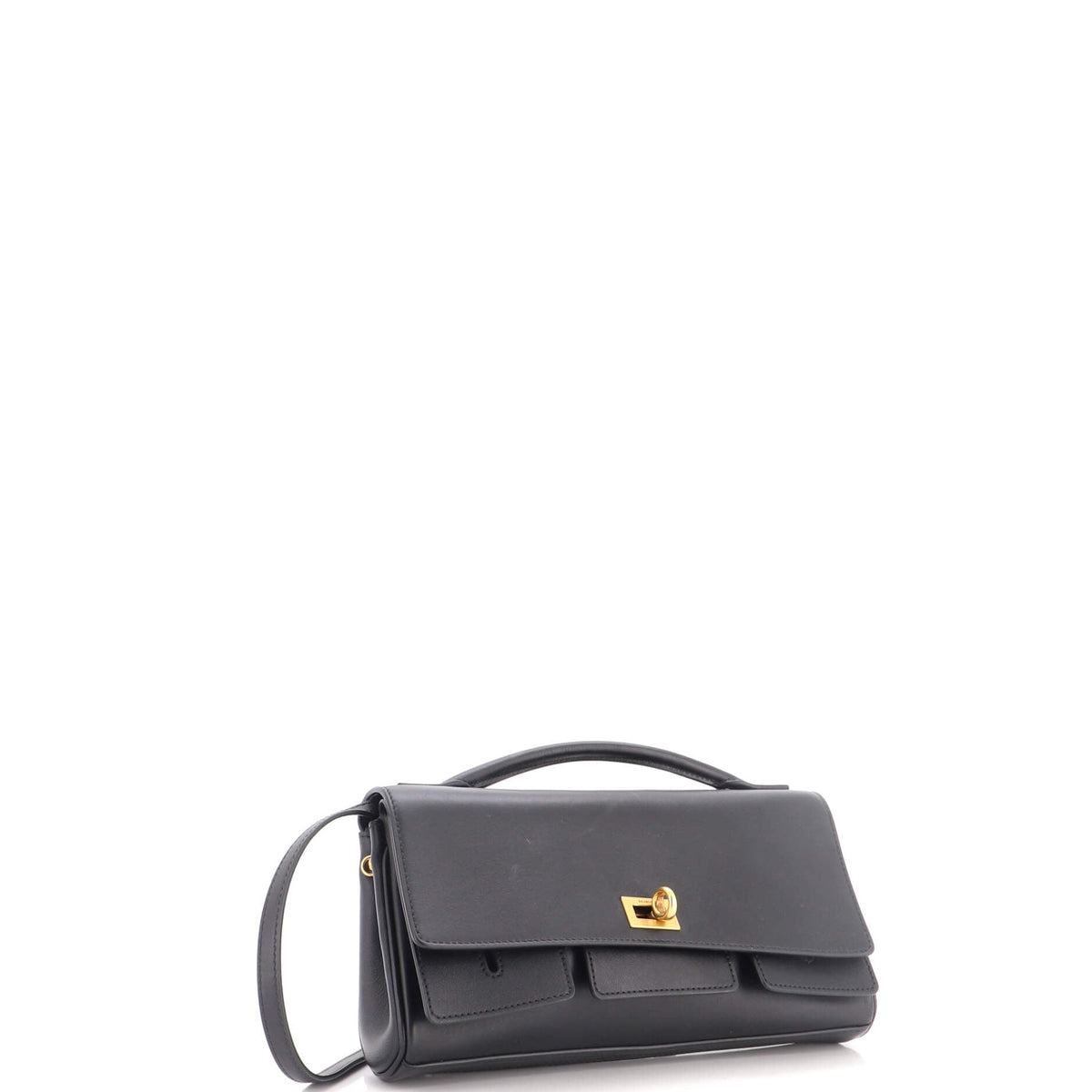 Bel Air Top Handle Flap Leather