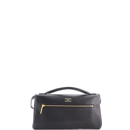 Bel Air Top Handle Flap Leather