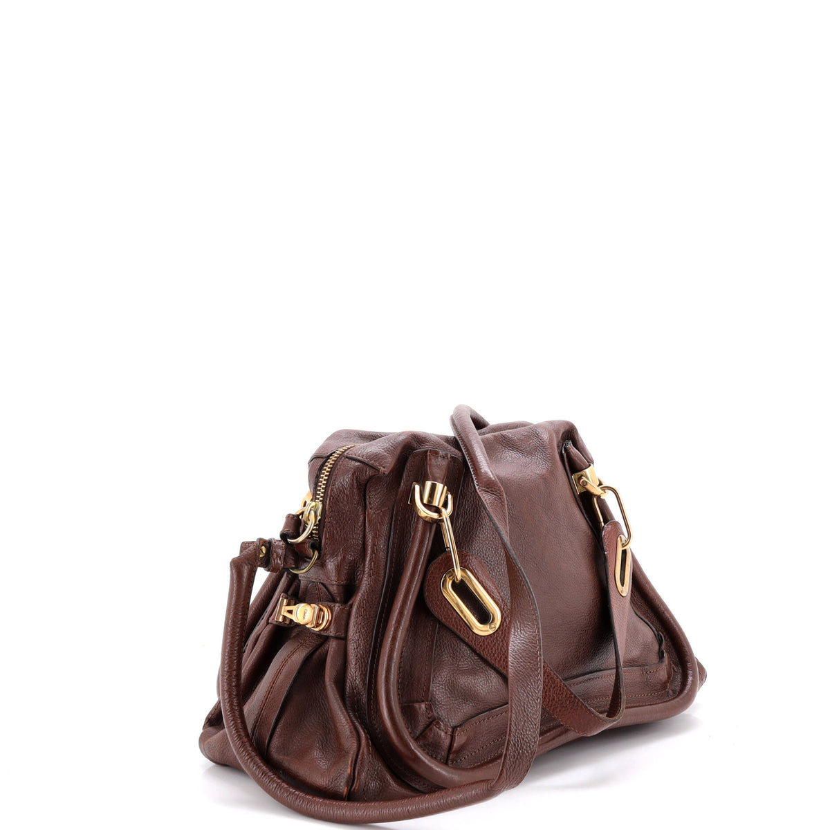 Paraty Top Handle Bag Leather Medium