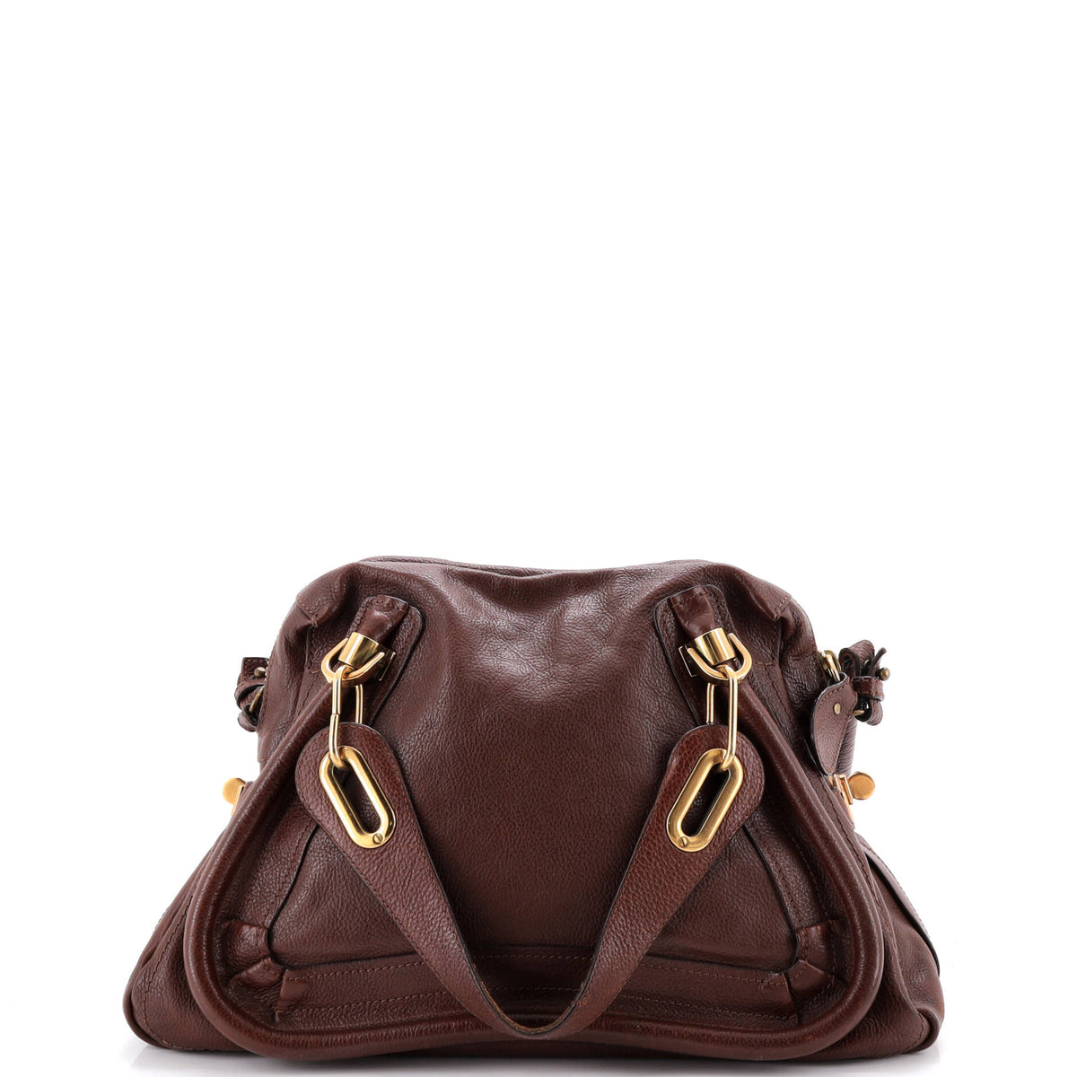 Paraty Top Handle Bag Leather Medium