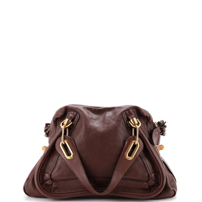 Paraty Top Handle Bag Leather Medium