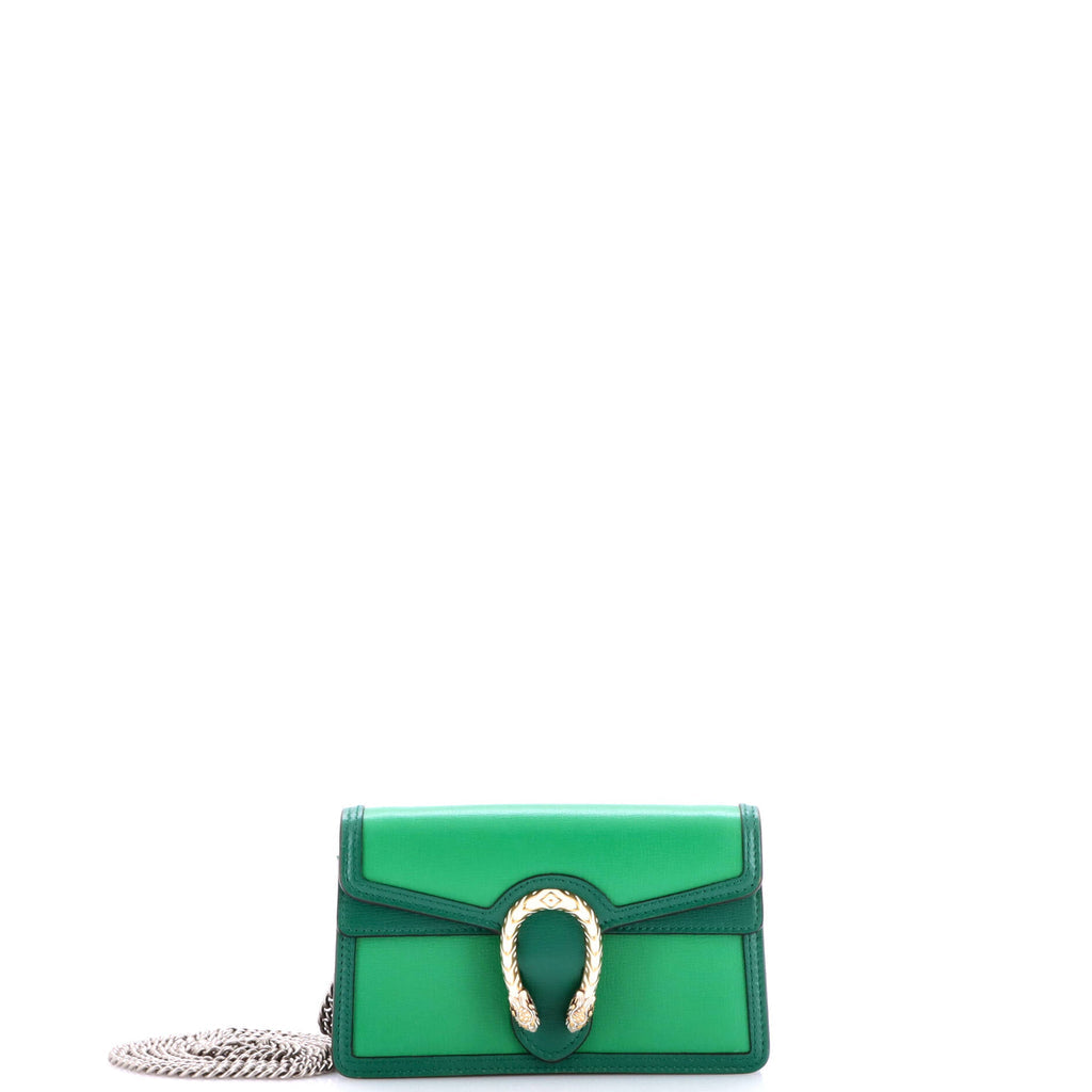Dionysus Bag Leather Super Mini
