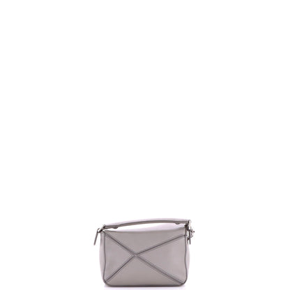Puzzle Bag Leather Mini
