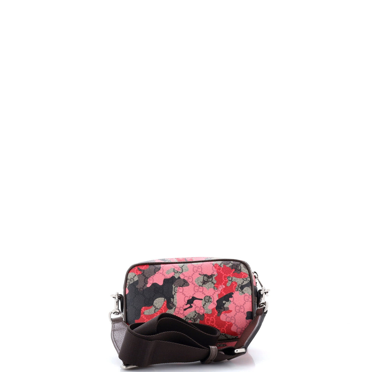 GG Front Pocket Crossbody Bag GG Camouflage Coated Canvas Mini