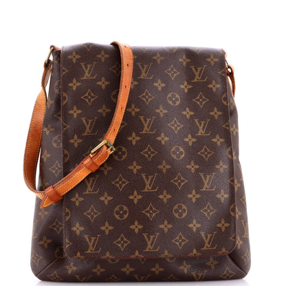 Musette Salsa Handbag Monogram Canvas GM